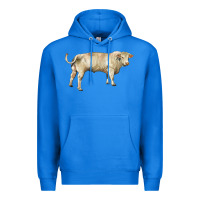 True Royal charolais bull Premium Hoodie - RanaPortraitStore