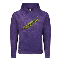 Cloud Purple mantis Vintage Hoodie - LillyAllenDesigns