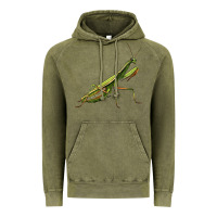 Vintage Olive mantis Vintage Hoodie - LillyAllenDesigns