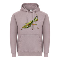 Vintage Zinc mantis Vintage Hoodie - LillyAllenDesigns