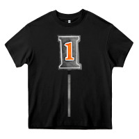 Black marker 1 chain fa element Heavy Core Tee - FaDigitalArtStudio