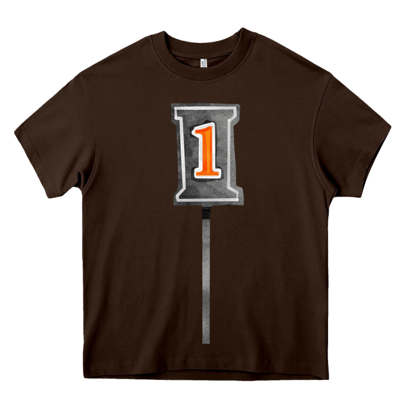 Marker 1 Chain Fa Element Heavy Core Tee by FaDigitalArtStudio | Teevron