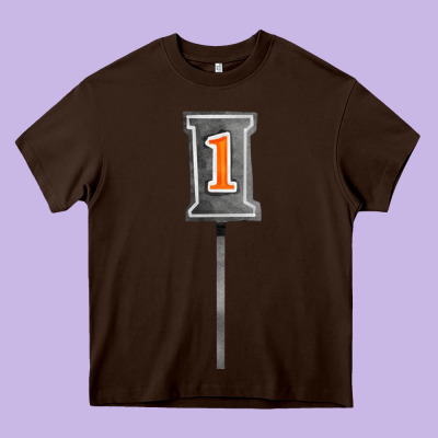 Marker 1 Chain Fa Element Heavy Core Tee Designed By Fadigitalartstudio