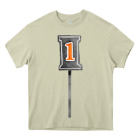 Mossy marker 1 chain fa element Heavy Core Tee - FaDigitalArtStudio