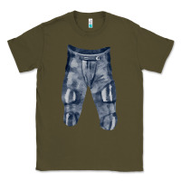Army Green football padded pant fa element Classic Tee - FaDigitalArtStudio