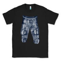 Black football padded pant fa element Classic Tee - FaDigitalArtStudio