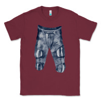 Burgundy football padded pant fa element Classic Tee - FaDigitalArtStudio
