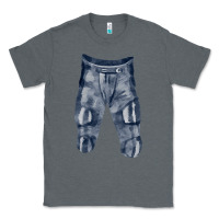 Charcoal Heather football padded pant fa element Classic Tee - FaDigitalArtStudio