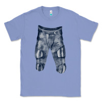 Colony Blue football padded pant fa element Classic Tee - FaDigitalArtStudio