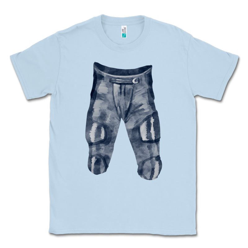 Football Padded Pant Fa Element Classic Tee by FaDigitalArtStudio | Teevron