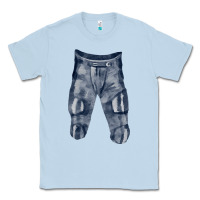 Dusty Blue football padded pant fa element Classic Tee - FaDigitalArtStudio