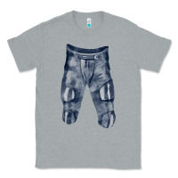 Heather Grey football padded pant fa element Classic Tee - FaDigitalArtStudio