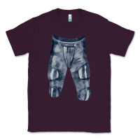 Plum football padded pant fa element Classic Tee - FaDigitalArtStudio