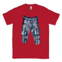 Red football padded pant fa element Classic Tee - FaDigitalArtStudio