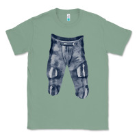 Sage football padded pant fa element Classic Tee - FaDigitalArtStudio