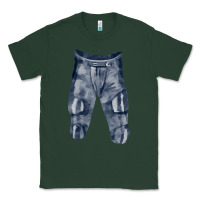 Sports Green football padded pant fa element Classic Tee - FaDigitalArtStudio