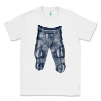 White football padded pant fa element Classic Tee - FaDigitalArtStudio