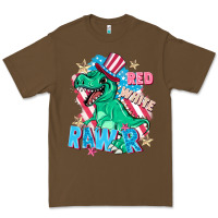 Cacao Red white rawr Premium Tee - FaDigitalArtStudio