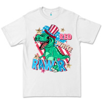 White Red white rawr Premium Tee - FaDigitalArtStudio