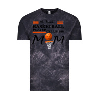 Cloud Black My Favorite Basketball Player Calls Me Mom Vintage Tee - Bettercallsaul