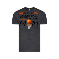 Vintage Black My Favorite Basketball Player Calls Me Mom Vintage Tee - Bettercallsaul