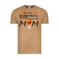 Vintage Camel My Favorite Basketball Player Calls Me Mom Vintage Tee - Bettercallsaul