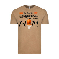 Vintage Coffee My Favorite Basketball Player Calls Me Mom Vintage Tee - Bettercallsaul