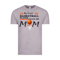 Vintage Zinc My Favorite Basketball Player Calls Me Mom Vintage Tee - Bettercallsaul