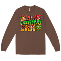 Chestnut inmy christmas era Long Sleeve Tee - CowhideDigitalArt