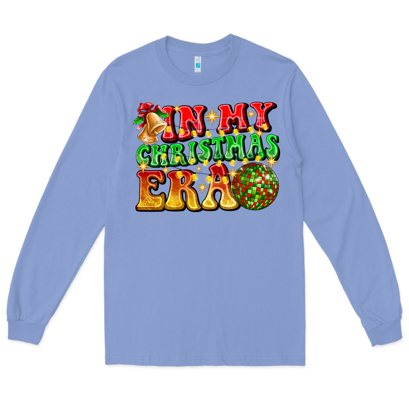 Inmy Christmas Era Long Sleeve Tee by CowhideDigitalArt | Teevron