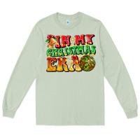Matcha inmy christmas era Long Sleeve Tee - CowhideDigitalArt