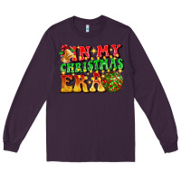 Plum inmy christmas era Long Sleeve Tee - CowhideDigitalArt