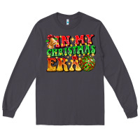 Smoke inmy christmas era Long Sleeve Tee - CowhideDigitalArt