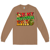 Toasted Coconut inmy christmas era Long Sleeve Tee - CowhideDigitalArt