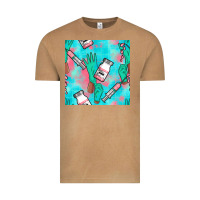 Vintage Camel Nurse Gloves Seamless Pattern Vintage Tee - BundleAndBundleShop