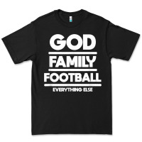 Black god family football christian faith shirt Premium Tee - baoMotion