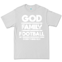 Dove Grey god family football christian faith shirt Premium Tee - baoMotion