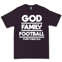 Plum god family football christian faith shirt Premium Tee - baoMotion