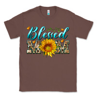 Chestnut blessed mom with sunflower Classic Tee - Artiststas