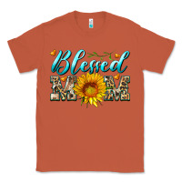 Copper blessed mom with sunflower Classic Tee - Artiststas