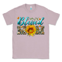 Lilac blessed mom with sunflower Classic Tee - Artiststas