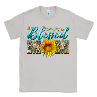 Moon Dust blessed mom with sunflower Classic Tee - Artiststas