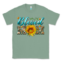 Sage blessed mom with sunflower Classic Tee - Artiststas