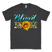 Smoke blessed mom with sunflower Classic Tee - Artiststas
