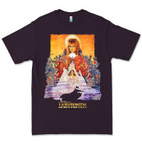 Labyrinth Movie Poster T Shirt Premium Tee | Teevron