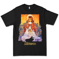 Black labyrinth movie poster t shirt Premium Tee - baoMotion