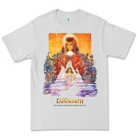 Dove Grey labyrinth movie poster t shirt Premium Tee - baoMotion