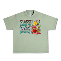 Oil Green Coffee Gives Me Teacher Powers Urban Heavy Tee - CowhideDigitalArt