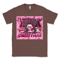 Chestnut i'm dreaming of a pink christmas Classic Tee - FaDigitalArtStudio