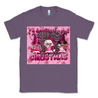 Lavender i'm dreaming of a pink christmas Classic Tee - FaDigitalArtStudio